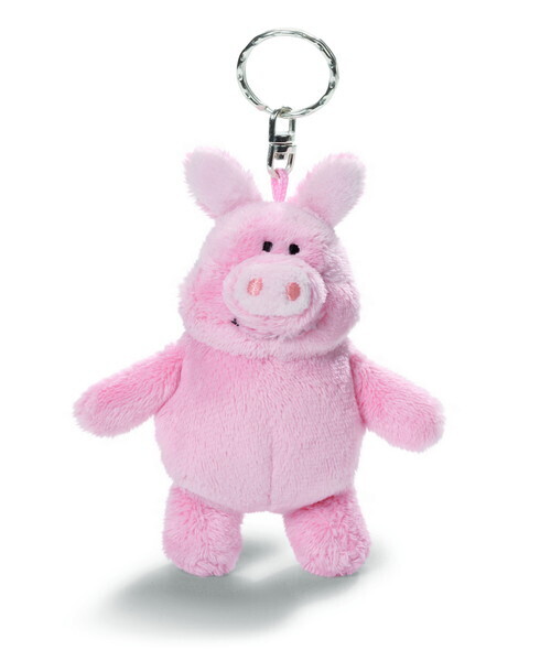 NICI/ひつじのショーン キーリング イタズラブタ 10cm（キーホルダー