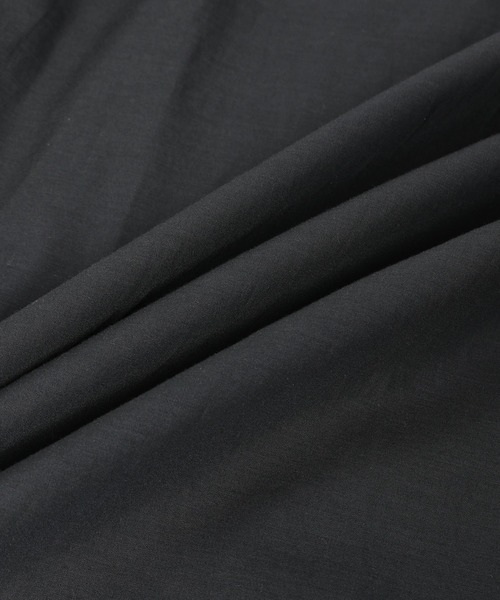ADAM ET ROPE'(アダムエロペ)の「<洗える>【WEB限定】バンドカラーフレアーシャツワンピース(ワンピース・レディース・ベージュ/ネイビー/ブルー系その他4・FREE)」の14枚目の写真