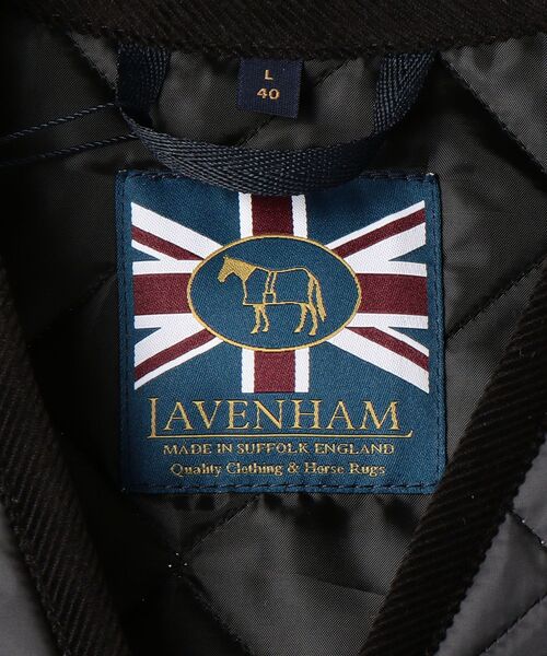 LAVENHAM（ラベンハム）の「LAVENHAM: キルティング ベスト