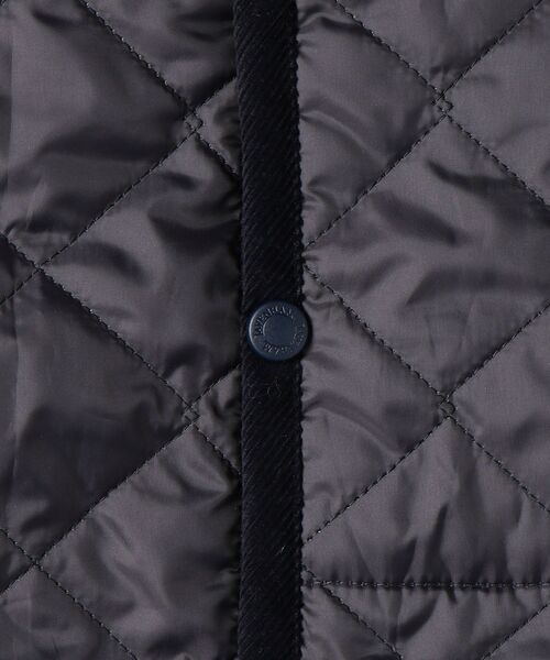 ラベンハム LAVENHAM 36 S キルティングベスト 黒 LAVENHAM