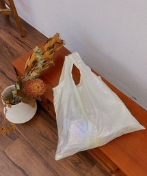 コンパクトシャイニーエコバッグ