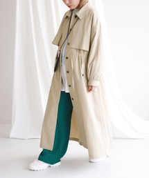 SLOBE citron. ニュアンススタンドコート◆