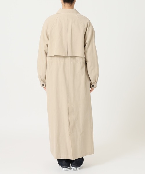 SLOBE citron. スローブイエナ ステンカラーコクーンコート SLOBE IENA(スローブイエナ)の「《追加予約》SLOBE citron