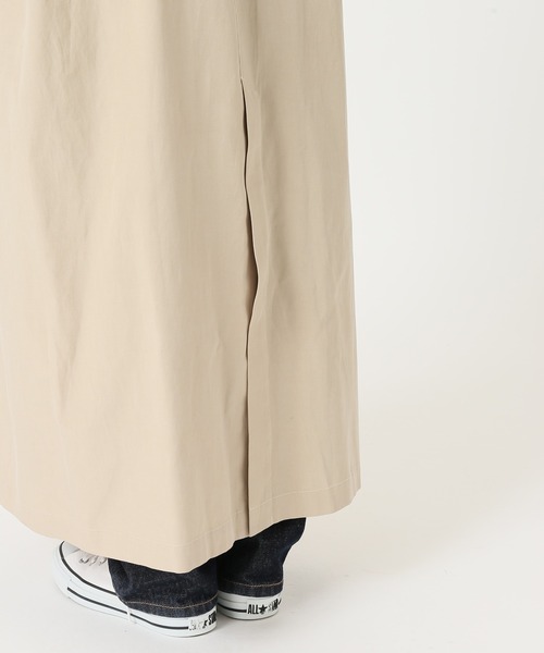 SLOBE citron.（スローブシトロン）の「SLOBE citron. ニュアンススタンドコート◆（その他アウター・レディース・ベージュ/カーキ・FREE）」の3枚目の写真