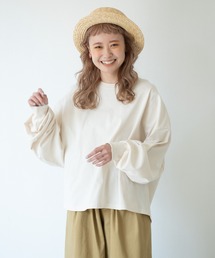 たっぷり袖ロンT