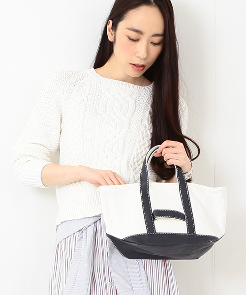 Ctrl freak （コントロール フリーク）の「Ctrl freak / アウトドア トートバッグ（トートバッグ・レディース・ホワイト/ネイビー/その他1・ONE SIZE）」の2枚目の写真