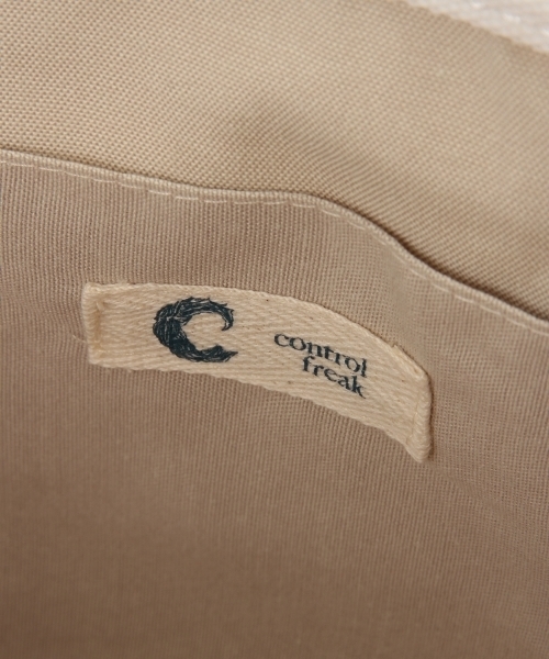 Ctrl freak （コントロール フリーク）の「Ctrl freak / アウトドア トートバッグ（トートバッグ・レディース・ホワイト/ネイビー/その他1・ONE SIZE）」の6枚目の写真
