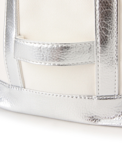 Ray BEAMS(レイビームス)の「【予約】Ctrl freak / アウトドア トートバッグ(トートバッグ・レディース・ホワイト/ネイビー/その他1・ONE SIZE)」の19枚目の写真