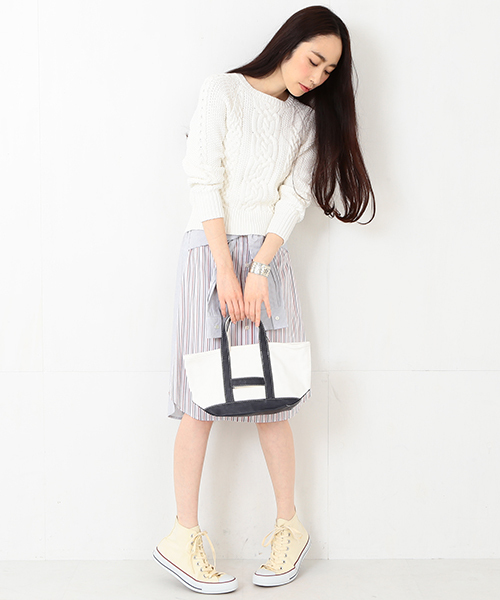 Ctrl freak （コントロール フリーク）の「Ctrl freak / アウトドア トートバッグ（トートバッグ・レディース・ホワイト/ネイビー/その他1・ONE SIZE）」の13枚目の写真