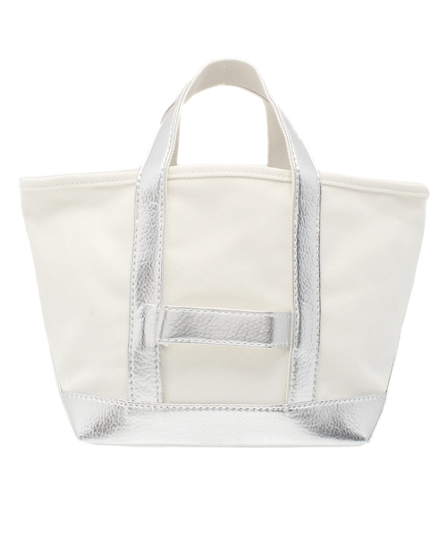 Ray BEAMS(レイビームス)の「【予約】Ctrl freak / アウトドア トートバッグ(トートバッグ・レディース・ホワイト/ネイビー/その他1・ONE SIZE)」の3枚目の写真