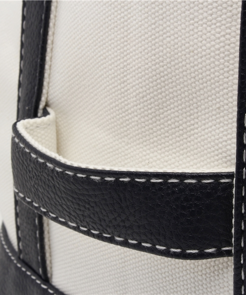 Ctrl freak （コントロール フリーク）の「Ctrl freak / アウトドア トートバッグ（トートバッグ・レディース・ホワイト/ネイビー/その他1・ONE SIZE）」の4枚目の写真