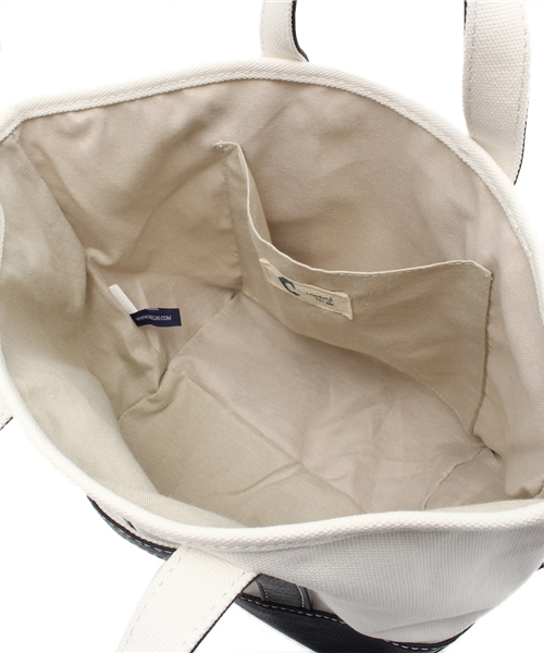 Ctrl freak （コントロール フリーク）の「Ctrl freak / アウトドア トートバッグ（トートバッグ・レディース・ホワイト/ネイビー/その他1・ONE SIZE）」の7枚目の写真