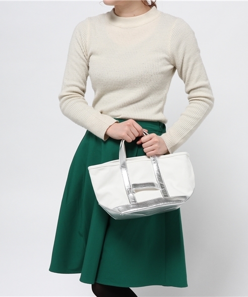 Ray BEAMS(レイビームス)の「【予約】Ctrl freak / アウトドア トートバッグ(トートバッグ・レディース・ホワイト/ネイビー/その他1・ONE SIZE)」の4枚目の写真