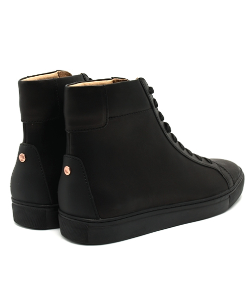 SHIPS JET BLUE（シップスジェットブルー）の「THOROCRAFT(ソロクラフト): LOGAN(ハイカットスニーカー)（スニーカー・メンズ・ブラック・10/8/9）」の4枚目の写真