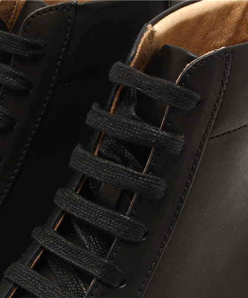 SHIPS JET BLUE（シップスジェットブルー）の「THOROCRAFT(ソロクラフト): LOGAN(ハイカットスニーカー)（スニーカー・メンズ・ブラック・10/8/9）」の7枚目の写真