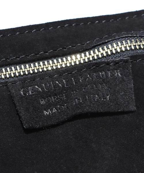 MARLON FIRENZE（マーロンフィレンツェ）の「MARLON FIRENZE/マーロンフィレンツェ SHOPPER MINI A TUTTA FRANGIA　ハンドバック　ショルダーバック フリンジバック（ハンドバッグ・レディース・ブラック/ブラウン/チョコ・FREE）」の15枚目の写真