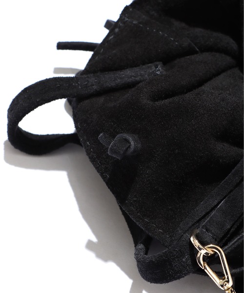 MARLON FIRENZE（マーロンフィレンツェ）の「MARLON FIRENZE/マーロンフィレンツェ SHOPPER MINI A TUTTA FRANGIA　ハンドバック　ショルダーバック フリンジバック（ハンドバッグ・レディース・ブラック/ブラウン/チョコ・FREE）」の17枚目の写真