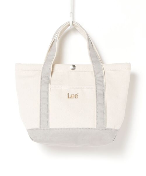 セール Lee リー ブランドロゴ キャンバス ミニ トートバッグ トートバッグ Lee リー のファッション通販 Zozotown