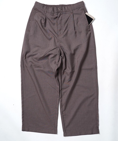おしゃれスタ（オシャレスタ）の「TRワイドアンクルパンツ(IR)（その他パンツ・メンズ・ブラック/その他/グレイッシュベージュ/ブルー系その他/カーキ/ベージュ・XL/M/L）」の8枚目の写真