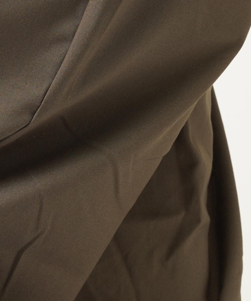 おしゃれスタ（オシャレスタ）の「TRワイドアンクルパンツ(IR)（その他パンツ・メンズ・ブラック/その他/グレイッシュベージュ/ブルー系その他/カーキ/ベージュ・XL/M/L）」の14枚目の写真