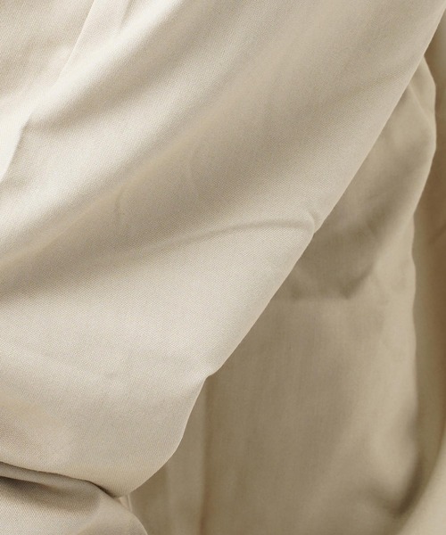 おしゃれスタ（オシャレスタ）の「TRワイドアンクルパンツ(IR)（その他パンツ・メンズ・ブラック/その他/グレイッシュベージュ/ブルー系その他/カーキ/ベージュ・XL/M/L）」の18枚目の写真