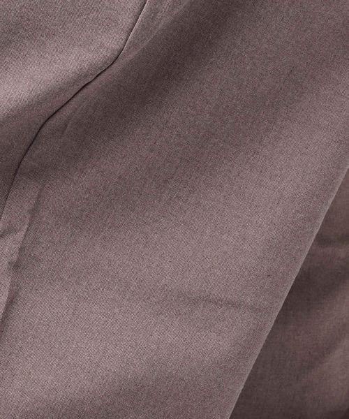 おしゃれスタ（オシャレスタ）の「TRワイドアンクルパンツ(IR)（その他パンツ・メンズ・ブラック/その他/グレイッシュベージュ/ブルー系その他/カーキ/ベージュ・XL/M/L）」の16枚目の写真