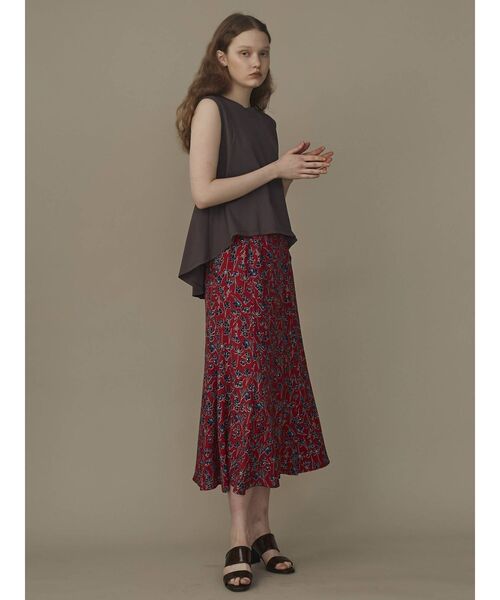 COTORICA(コトリカ)の「ヴィンテージフラワーマーメイドスカート(スカート・レディース・ネイビー/レッド・FREE)」の22枚目の写真