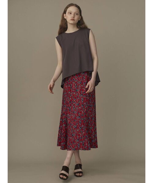 COTORICA(コトリカ)の「ヴィンテージフラワーマーメイドスカート(スカート・レディース・ネイビー/レッド・FREE)」の21枚目の写真