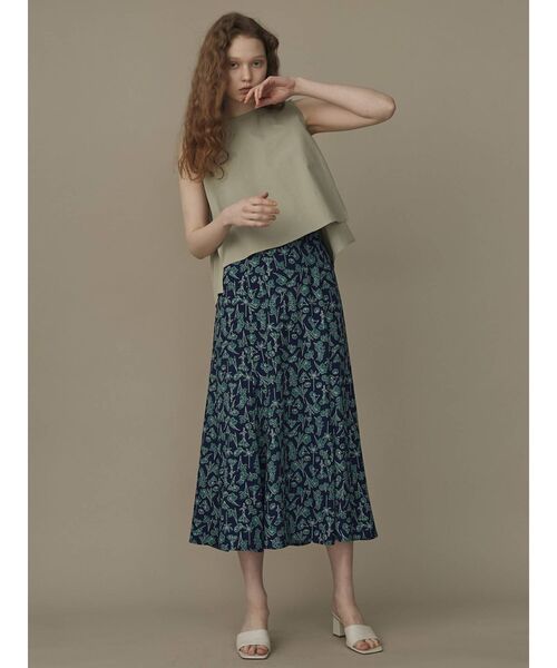 COTORICA(コトリカ)の「ヴィンテージフラワーマーメイドスカート(スカート・レディース・ネイビー/レッド・FREE)」の20枚目の写真