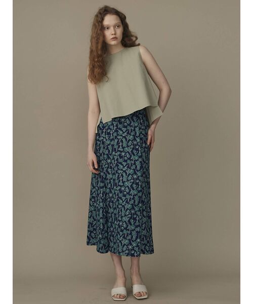 COTORICA(コトリカ)の「ヴィンテージフラワーマーメイドスカート(スカート・レディース・ネイビー/レッド・FREE)」の19枚目の写真