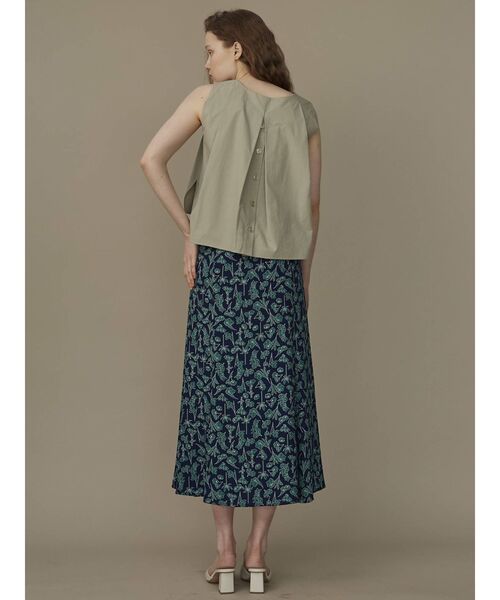 COTORICA(コトリカ)の「ヴィンテージフラワーマーメイドスカート(スカート・レディース・ネイビー/レッド・FREE)」の18枚目の写真