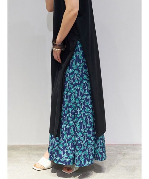 COTORICA(コトリカ)の「ヴィンテージフラワーマーメイドスカート(スカート・レディース・ネイビー/レッド・FREE)」の17枚目の写真