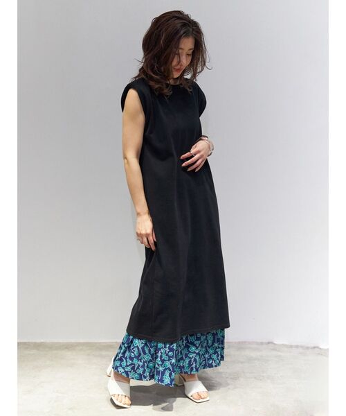 COTORICA(コトリカ)の「ヴィンテージフラワーマーメイドスカート(スカート・レディース・ネイビー/レッド・FREE)」の16枚目の写真