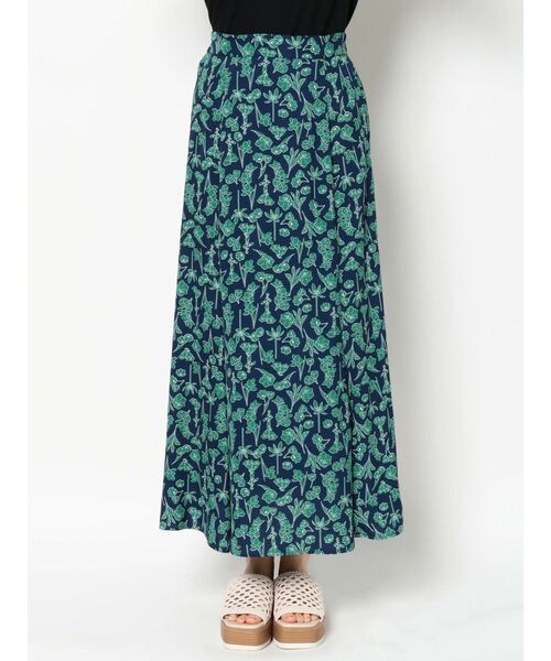 COTORICA(コトリカ)の「ヴィンテージフラワーマーメイドスカート(スカート・レディース・ネイビー/レッド・FREE)」の12枚目の写真