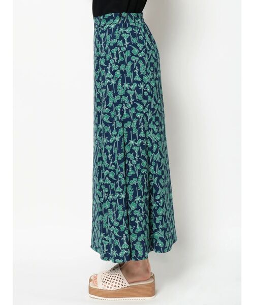 COTORICA(コトリカ)の「ヴィンテージフラワーマーメイドスカート(スカート・レディース・ネイビー/レッド・FREE)」の11枚目の写真