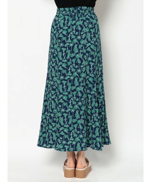 COTORICA(コトリカ)の「ヴィンテージフラワーマーメイドスカート(スカート・レディース・ネイビー/レッド・FREE)」の10枚目の写真