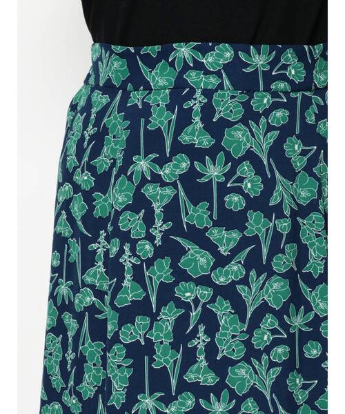 COTORICA(コトリカ)の「ヴィンテージフラワーマーメイドスカート(スカート・レディース・ネイビー/レッド・FREE)」の9枚目の写真