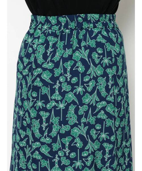 COTORICA(コトリカ)の「ヴィンテージフラワーマーメイドスカート(スカート・レディース・ネイビー/レッド・FREE)」の8枚目の写真