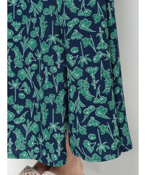 COTORICA(コトリカ)の「ヴィンテージフラワーマーメイドスカート(スカート・レディース・ネイビー/レッド・FREE)」の7枚目の写真