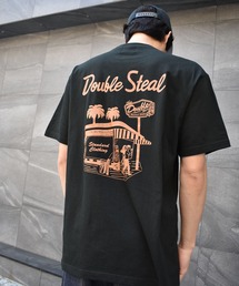 DOUBLE STEAL | Ice Shop Logo Tシャツ(Tシャツ/カットソー)