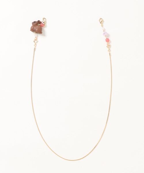 セール マスクチェーン チャーム Three Four Time スリーフォータイム のファッション通販 Zozotown