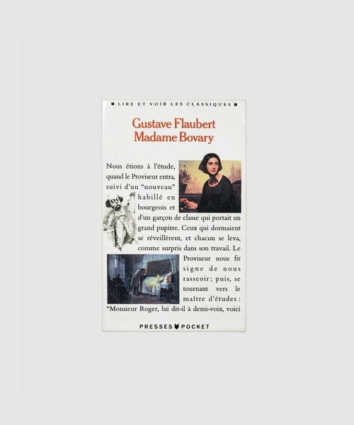 GUSTAVE FLAUBERT MADAME BOVARY