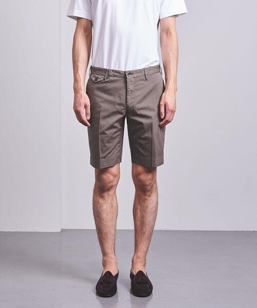 INCOTEX（インコテックス）の「＜INCOTEX（インコテックス）＞ コットン/ポリウレタン ショーツ（その他パンツ・メンズ・ダークブラウン/ホワイト・52/50/44/46/48）」の18枚目の写真