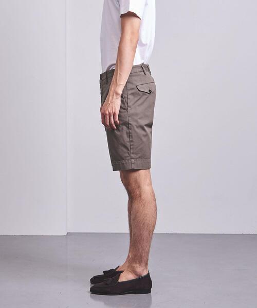 INCOTEX（インコテックス）の「＜INCOTEX（インコテックス）＞ コットン/ポリウレタン ショーツ（その他パンツ・メンズ・ダークブラウン/ホワイト・52/50/44/46/48）」の19枚目の写真