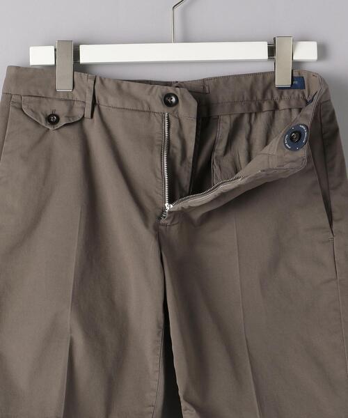 INCOTEX（インコテックス）の「＜INCOTEX（インコテックス）＞ コットン/ポリウレタン ショーツ（その他パンツ・メンズ・ダークブラウン/ホワイト・52/50/44/46/48）」の14枚目の写真