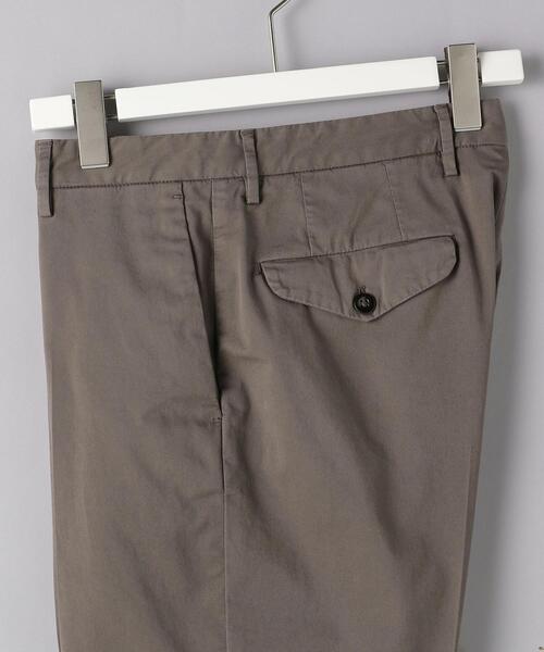 INCOTEX（インコテックス）の「＜INCOTEX（インコテックス）＞ コットン/ポリウレタン ショーツ（その他パンツ・メンズ・ダークブラウン/ホワイト・52/50/44/46/48）」の15枚目の写真