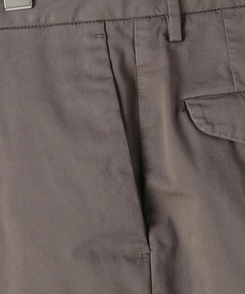 INCOTEX（インコテックス）の「＜INCOTEX（インコテックス）＞ コットン/ポリウレタン ショーツ（その他パンツ・メンズ・ダークブラウン/ホワイト・52/50/44/46/48）」の5枚目の写真