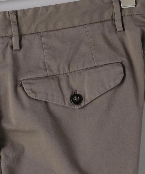 INCOTEX（インコテックス）の「＜INCOTEX（インコテックス）＞ コットン/ポリウレタン ショーツ（その他パンツ・メンズ・ダークブラウン/ホワイト・52/50/44/46/48）」の6枚目の写真