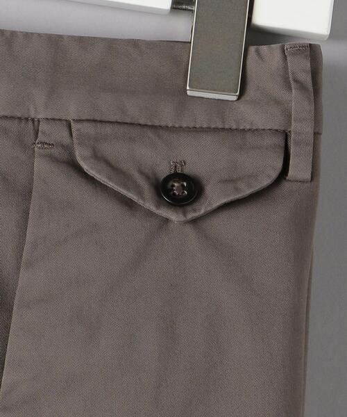 INCOTEX（インコテックス）の「＜INCOTEX（インコテックス）＞ コットン/ポリウレタン ショーツ（その他パンツ・メンズ・ダークブラウン/ホワイト・52/50/44/46/48）」の8枚目の写真