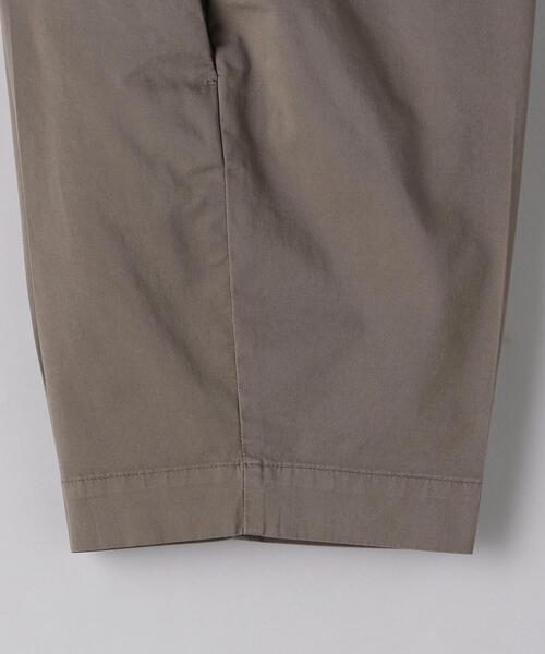 INCOTEX（インコテックス）の「＜INCOTEX（インコテックス）＞ コットン/ポリウレタン ショーツ（その他パンツ・メンズ・ダークブラウン/ホワイト・52/50/44/46/48）」の9枚目の写真
